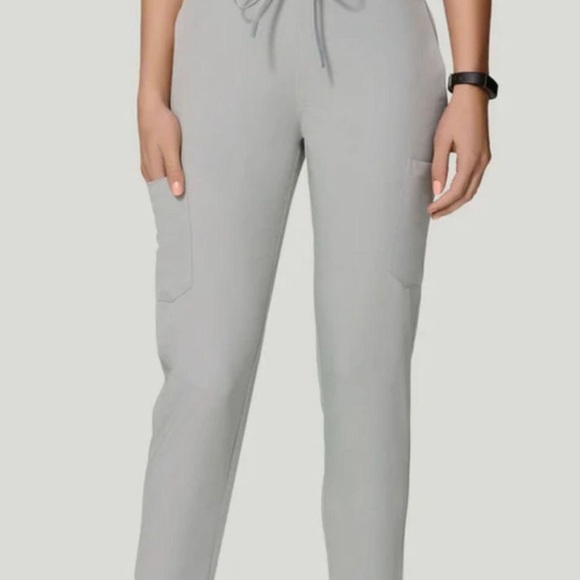 Gray Scrubs SET - Picture 2 of 4